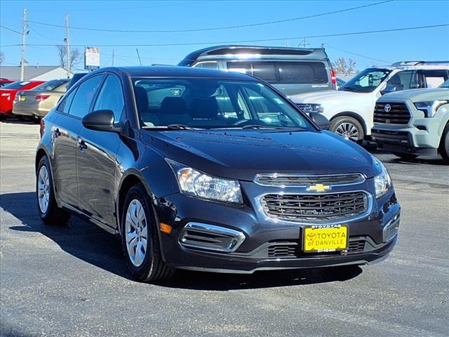 used 2015 Chevrolet Cruze car, priced at $9,995