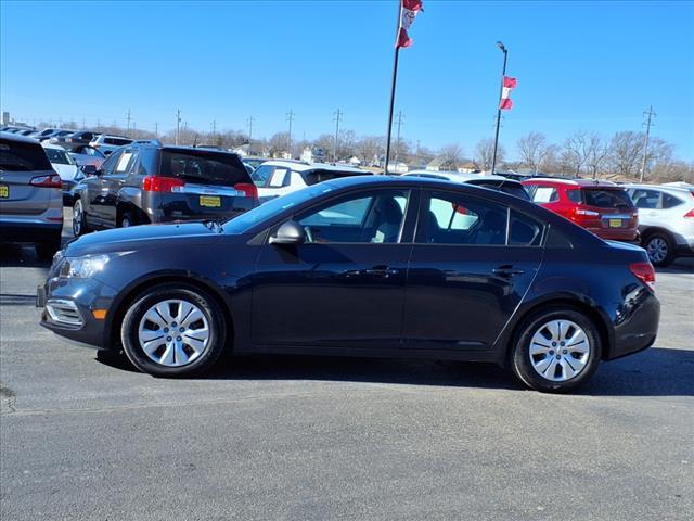 used 2015 Chevrolet Cruze car, priced at $9,995