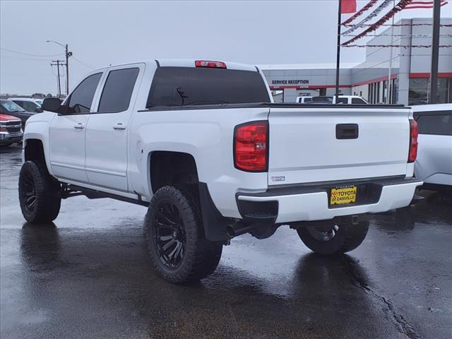 used 2017 Chevrolet Silverado 1500 car, priced at $27,995