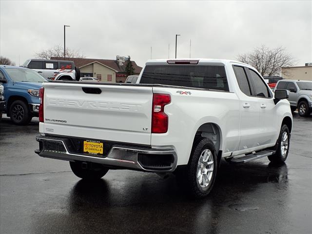 used 2023 Chevrolet Silverado 1500 car, priced at $40,995