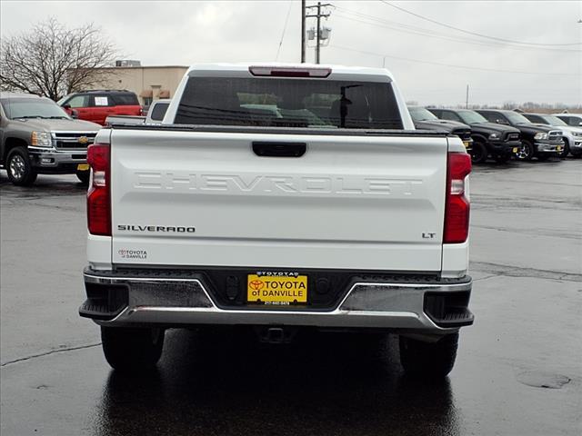 used 2023 Chevrolet Silverado 1500 car, priced at $40,995