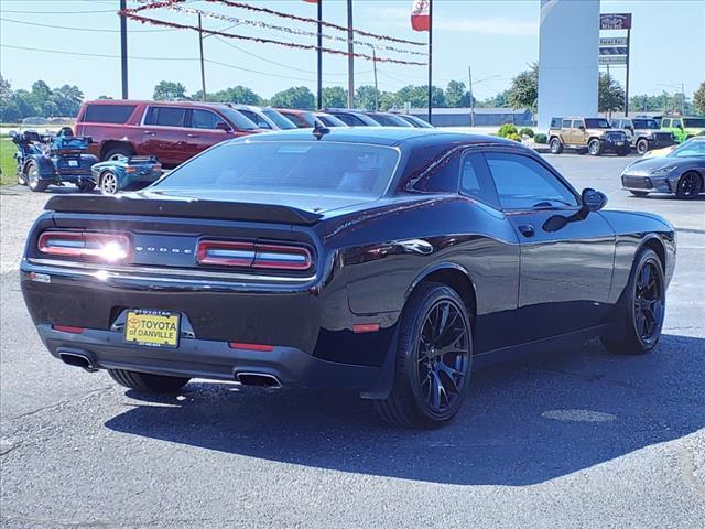 used 2016 Dodge Challenger car, priced at $21,995