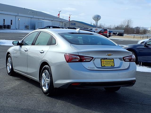 used 2022 Chevrolet Malibu car, priced at $16,995