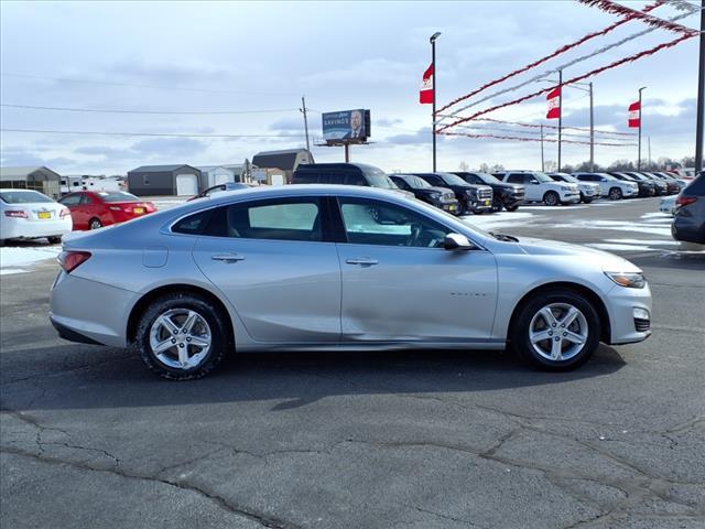 used 2022 Chevrolet Malibu car, priced at $16,995