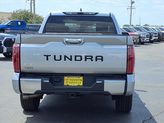 used 2024 Toyota Tundra car, priced at $58,995