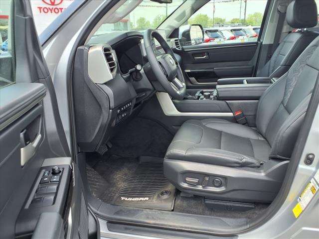used 2024 Toyota Tundra car, priced at $58,995