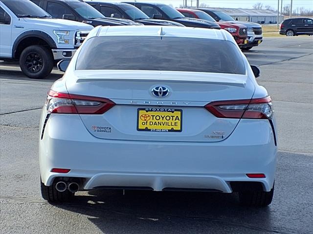 used 2022 Toyota Camry Hybrid car, priced at $34,995