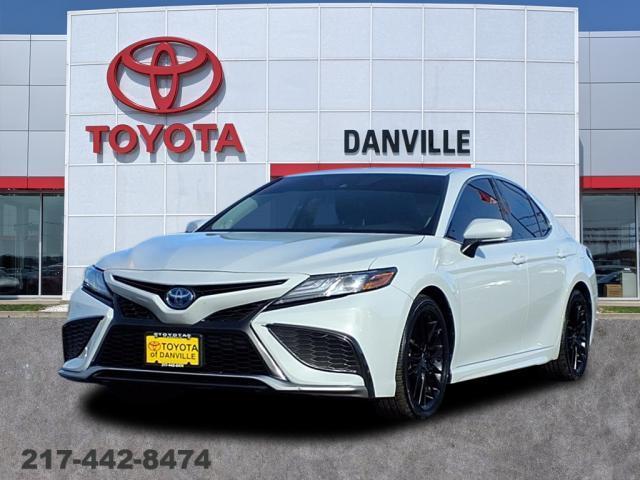 used 2022 Toyota Camry Hybrid car, priced at $34,995