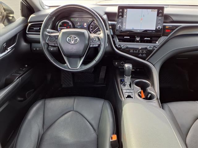 used 2022 Toyota Camry Hybrid car, priced at $34,995