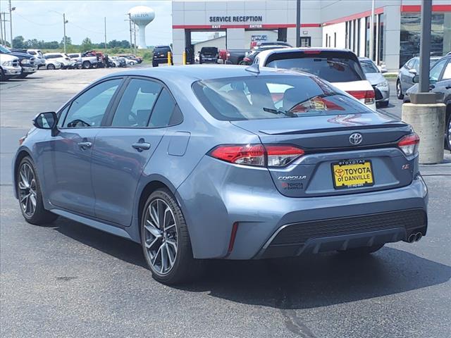 used 2021 Toyota Corolla car, priced at $24,995