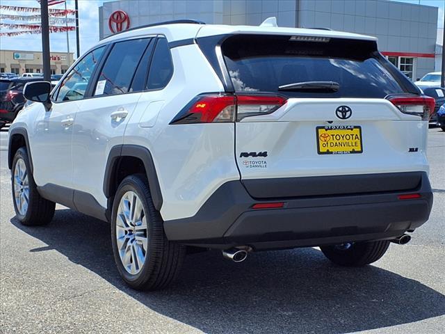 new 2025 Toyota RAV4 car, priced at $36,602