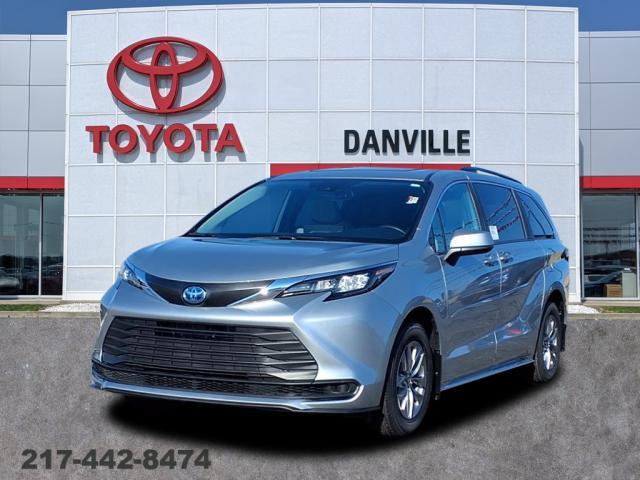 new 2025 Toyota Sienna car, priced at $45,070