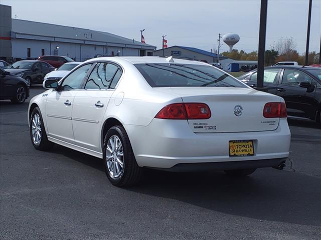 used 2010 Buick Lucerne car, priced at $10,995