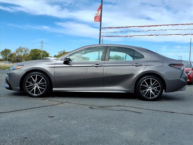 used 2021 Toyota Camry car, priced at $26,995