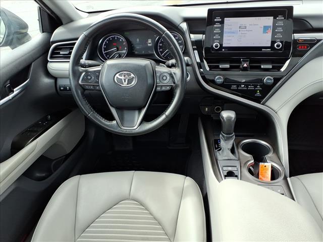 used 2021 Toyota Camry car, priced at $26,995