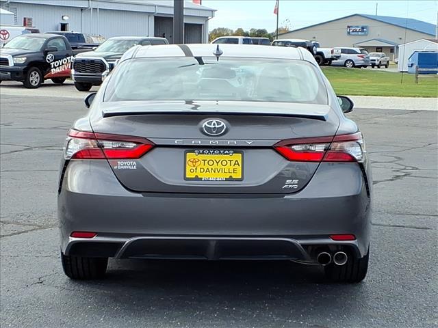 used 2021 Toyota Camry car, priced at $26,995