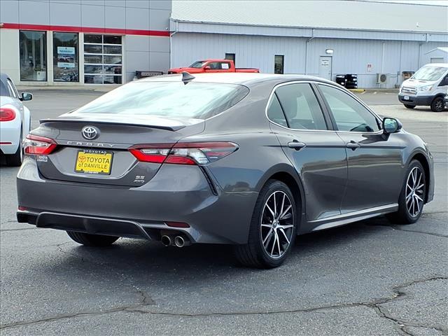 used 2021 Toyota Camry car, priced at $26,995