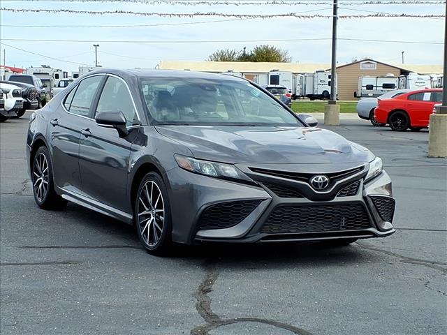 used 2021 Toyota Camry car, priced at $26,995