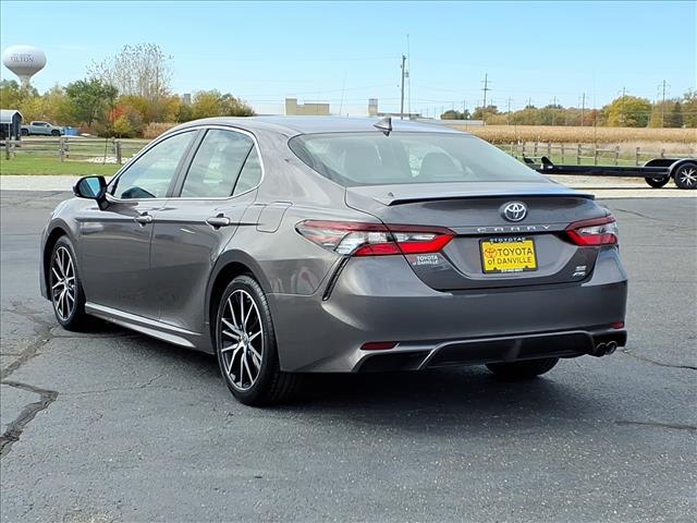 used 2021 Toyota Camry car, priced at $26,995