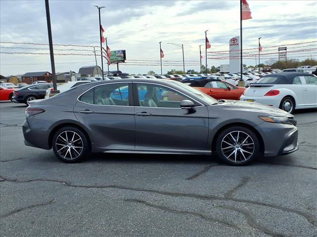 used 2021 Toyota Camry car, priced at $26,995