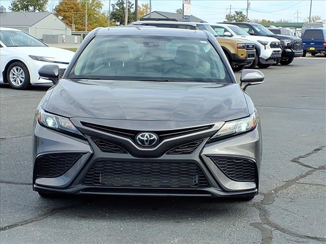used 2021 Toyota Camry car, priced at $26,995