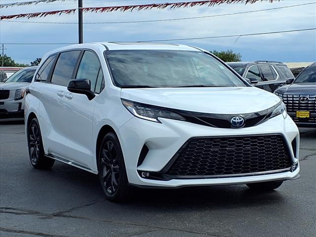 used 2025 Toyota Sienna car, priced at $53,995
