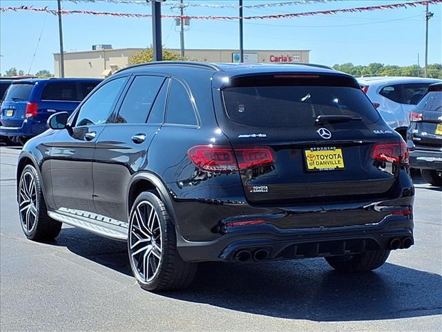 used 2021 Mercedes-Benz AMG GLC 43 car, priced at $36,995