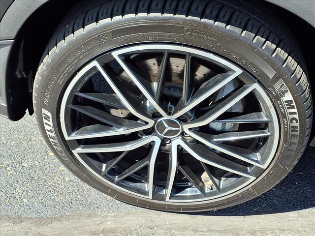 used 2021 Mercedes-Benz AMG GLC 43 car, priced at $36,995