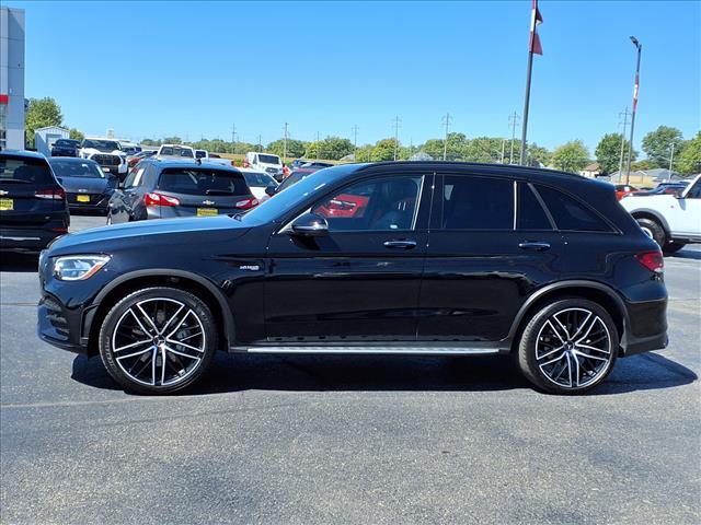 used 2021 Mercedes-Benz AMG GLC 43 car, priced at $36,995