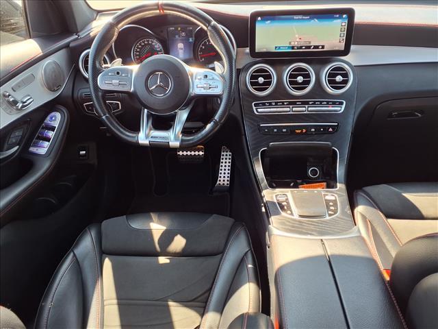 used 2021 Mercedes-Benz AMG GLC 43 car, priced at $36,995