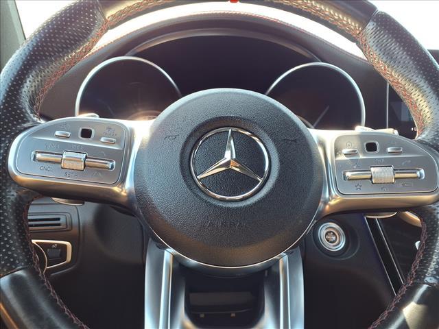 used 2021 Mercedes-Benz AMG GLC 43 car, priced at $36,995