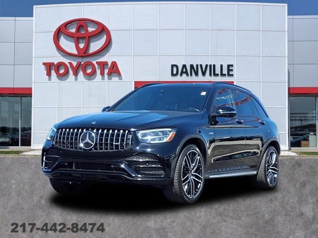 used 2021 Mercedes-Benz AMG GLC 43 car, priced at $36,995
