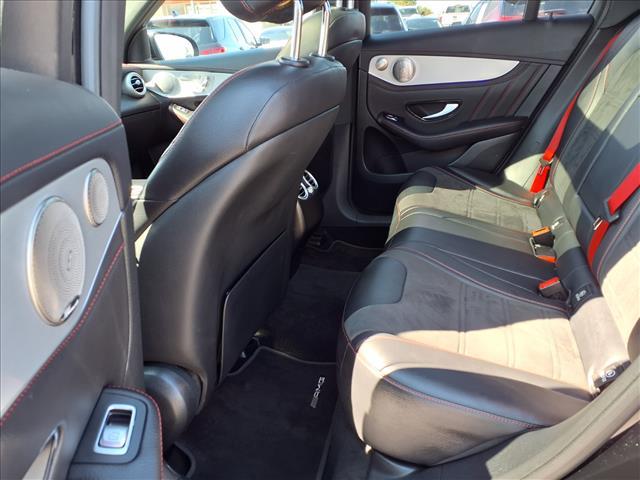 used 2021 Mercedes-Benz AMG GLC 43 car, priced at $36,995