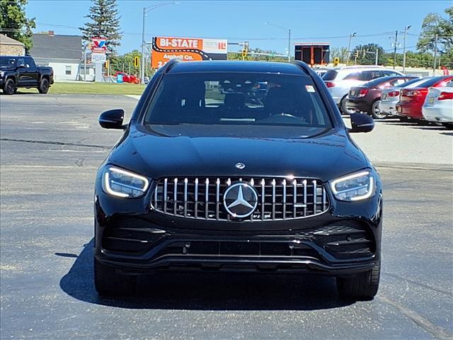 used 2021 Mercedes-Benz AMG GLC 43 car, priced at $36,995