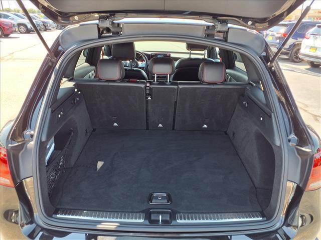 used 2021 Mercedes-Benz AMG GLC 43 car, priced at $36,995