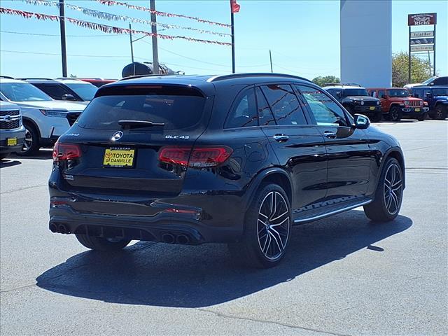 used 2021 Mercedes-Benz AMG GLC 43 car, priced at $36,995