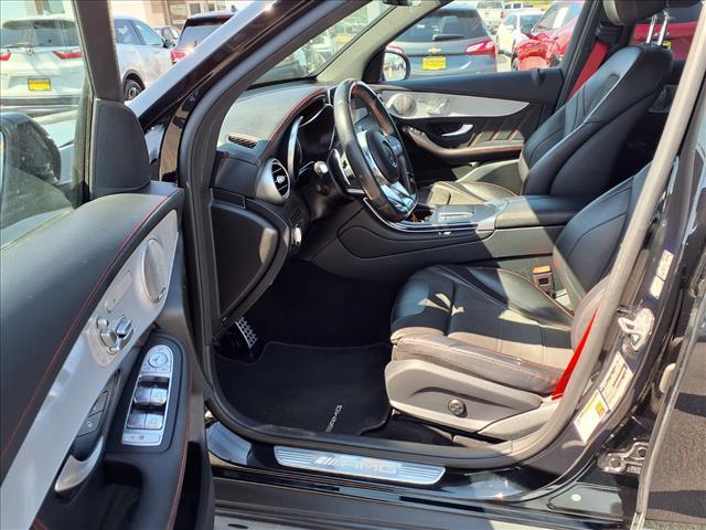 used 2021 Mercedes-Benz AMG GLC 43 car, priced at $36,995
