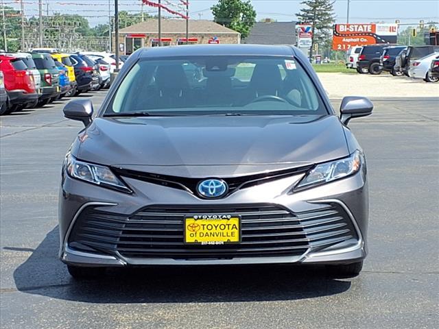 used 2022 Toyota Camry Hybrid car, priced at $26,995