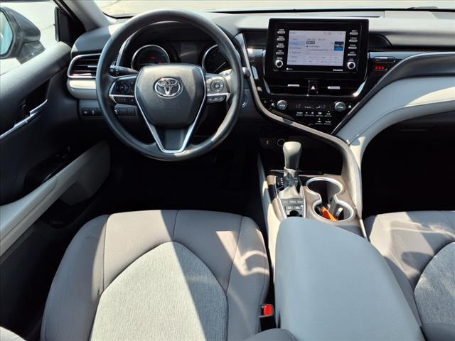 used 2022 Toyota Camry Hybrid car, priced at $26,995
