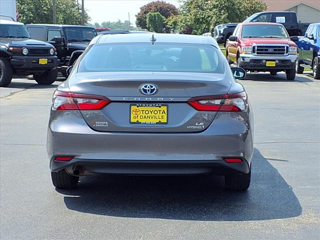 used 2022 Toyota Camry Hybrid car, priced at $26,995
