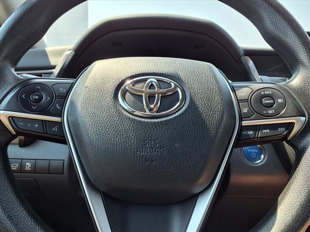 used 2022 Toyota Camry Hybrid car, priced at $26,995