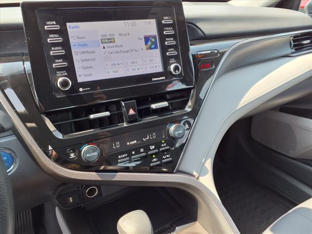 used 2022 Toyota Camry Hybrid car, priced at $26,995