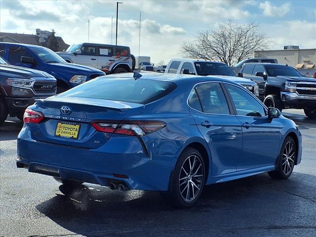 used 2024 Toyota Camry car, priced at $30,995