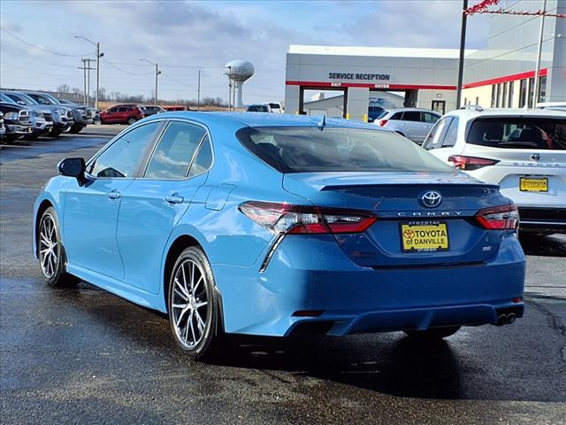 used 2024 Toyota Camry car, priced at $30,995