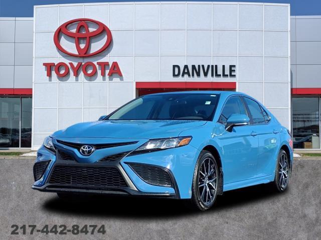 used 2024 Toyota Camry car, priced at $30,995