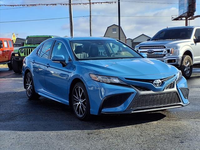 used 2024 Toyota Camry car, priced at $30,995