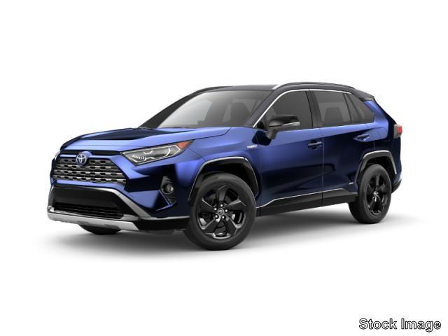 used 2020 Toyota RAV4 Hybrid car, priced at $34,995