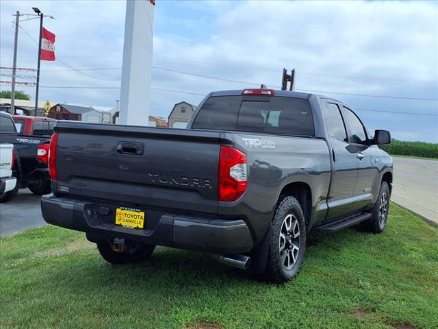 used 2021 Toyota Tundra car, priced at $44,995