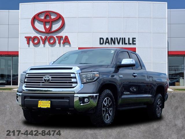 used 2021 Toyota Tundra car, priced at $44,995