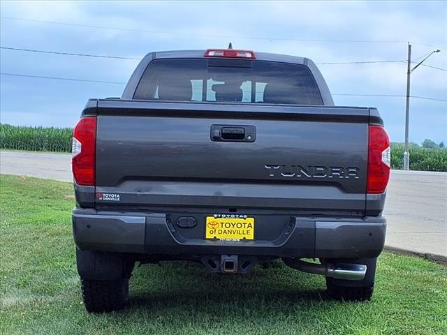 used 2021 Toyota Tundra car, priced at $44,995